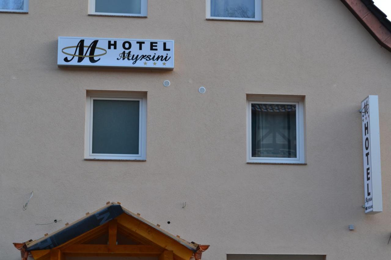 Hotel Myrsini Kirchentellinsfurt 외부 사진