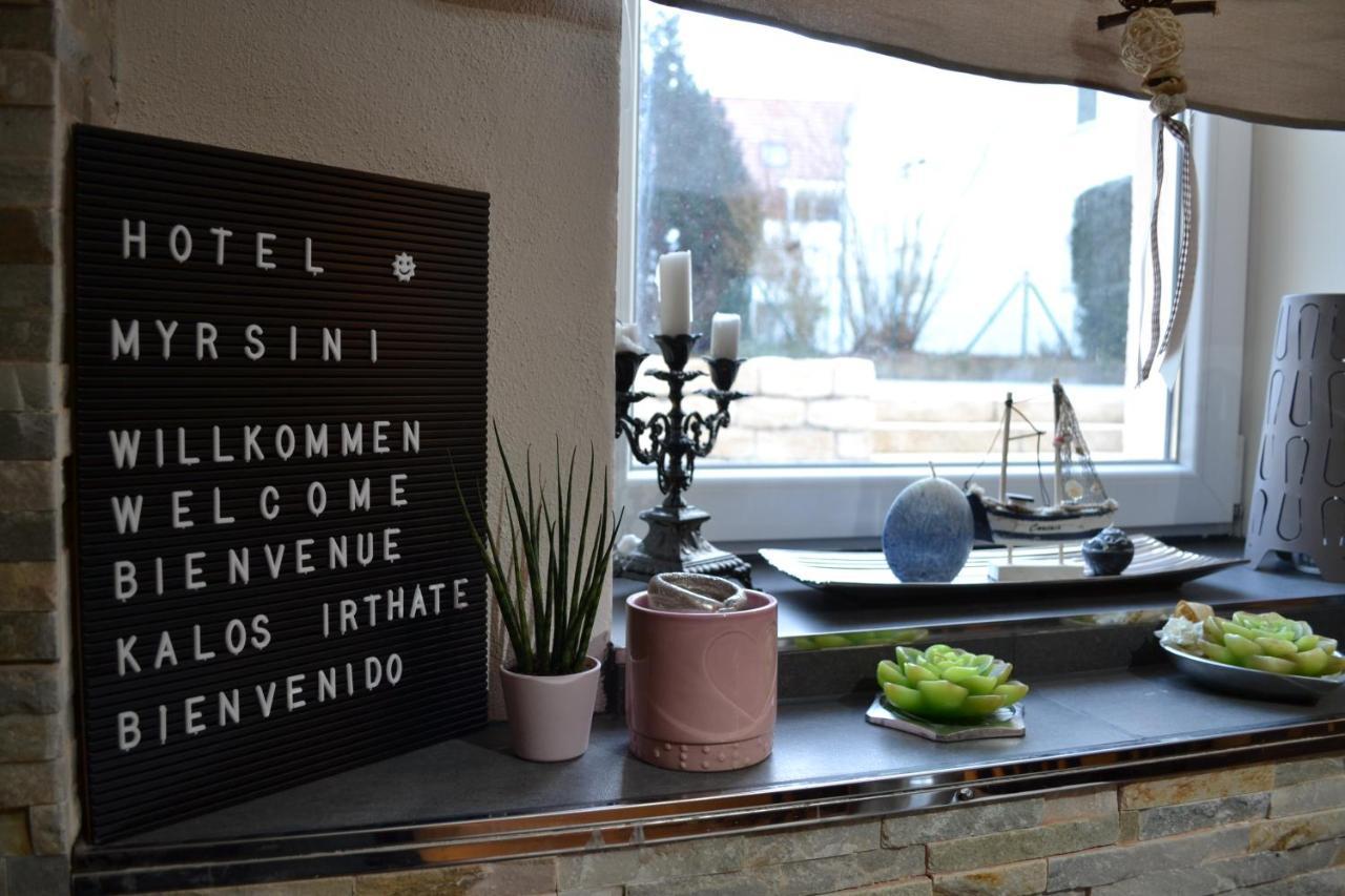 Hotel Myrsini Kirchentellinsfurt 외부 사진