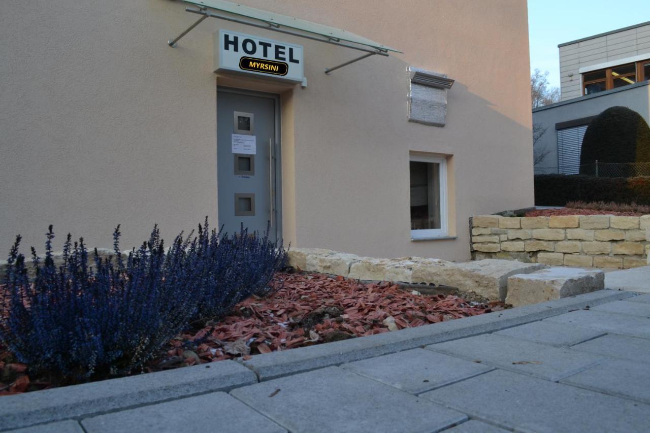 Hotel Myrsini Kirchentellinsfurt 외부 사진